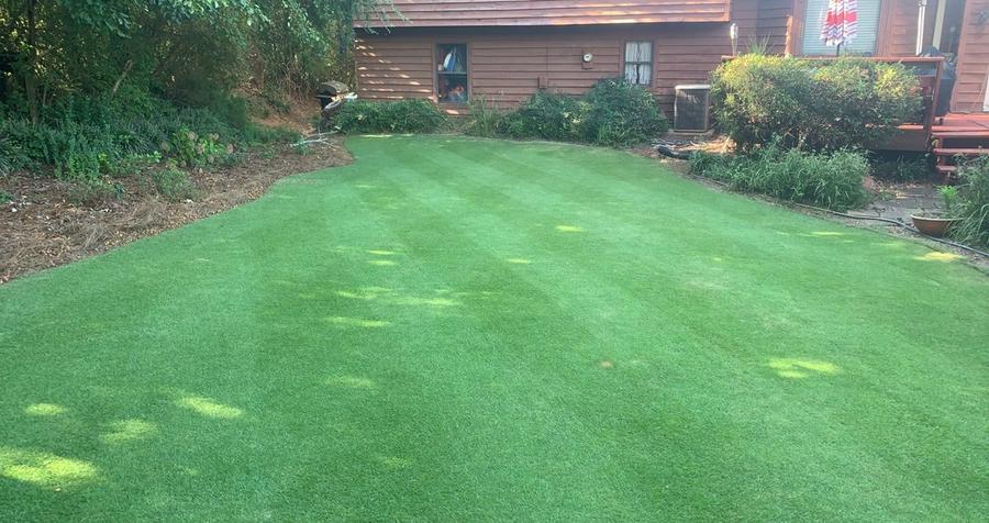 Core Aeration — Briarwood Turf Care