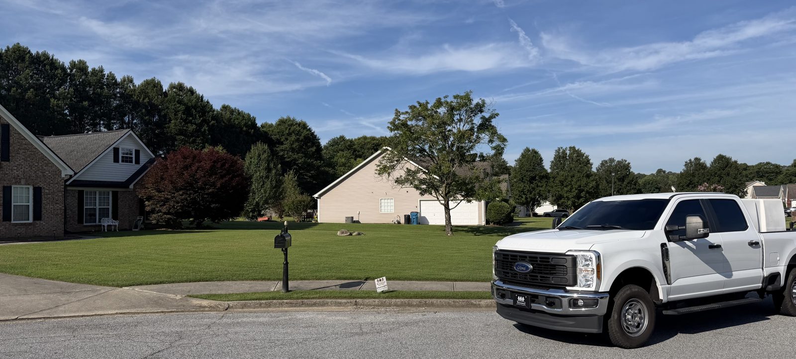 Briarwood Turf Care serving a Good Hope neighborhood